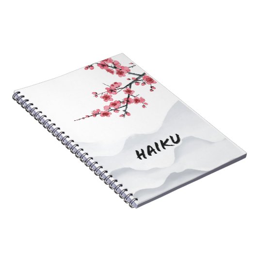 Haiku Journal Notizblock (Rechte Seite)