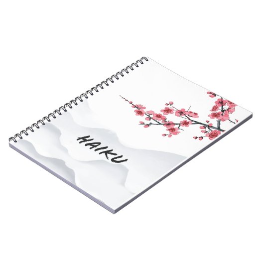 Haiku Journal Notizblock (Linke Seite)