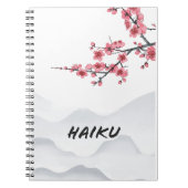 Haiku Journal Notizblock (Vorderseite)