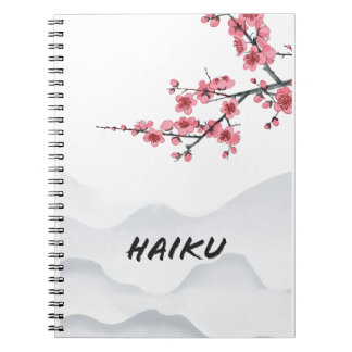 Haiku Journal Notizblock