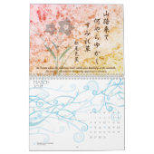 Haiku Kalender (Mär 2027)