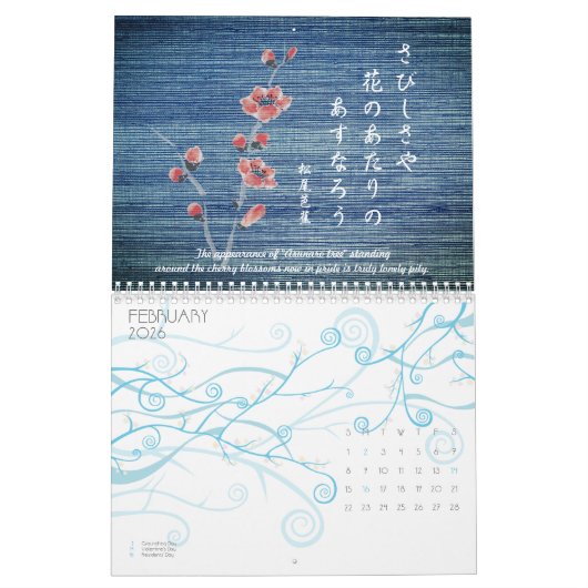 Haiku Kalender (Feb 2026)