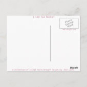 Haiku Katze 1 Postkarte (Rückseite)