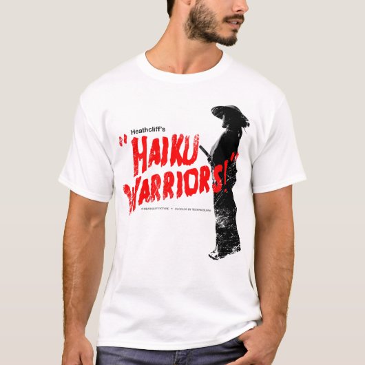 Haiku-Krieger T-Shirt (Vorderseite)