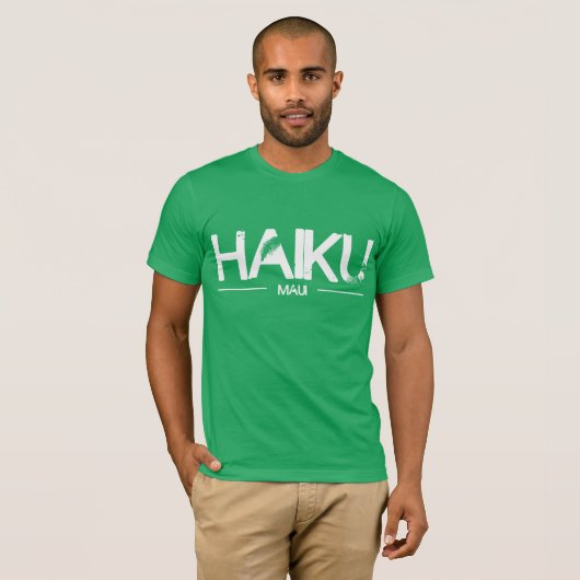 Haiku, Maui-T - Shirt (Vorne ganz)