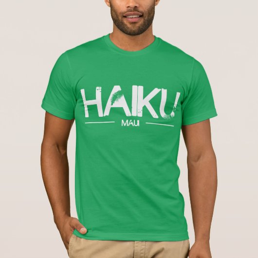 Haiku, Maui-T - Shirt (Vorderseite)