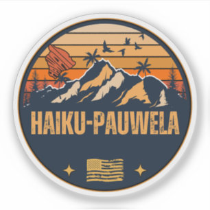 Haiku-Pauwela, Hawaii Aufkleber