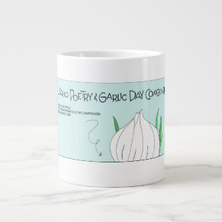 Haiku Poetry Jumbo-Tasse