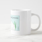 Haiku Poetry Jumbo-Tasse (Rechts)