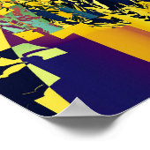 Haiku-Poster Poster (Ecke)