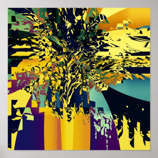 Haiku-Poster Poster (Vorne)