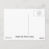 Haiku - Single Bar Postkarte (Rückseite)