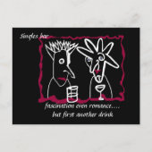 Haiku - Single Bar Postkarte (Vorderseite)