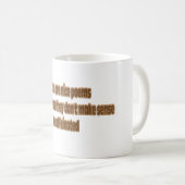 Haiku Spaß Kaffeetasse (VorderseiteRechts)