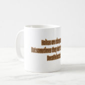 Haiku Spaß Kaffeetasse (Vorderseite Links)