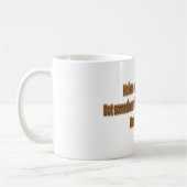 Haiku Spaß Kaffeetasse (Links)