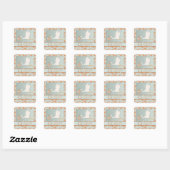 Haiku Square Sticker 2B (Blatt)