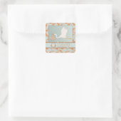 Haiku Square Sticker 2B (Tasche)
