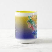 Haiku Tasse "49 Berufe der Freude" (Zentrum)