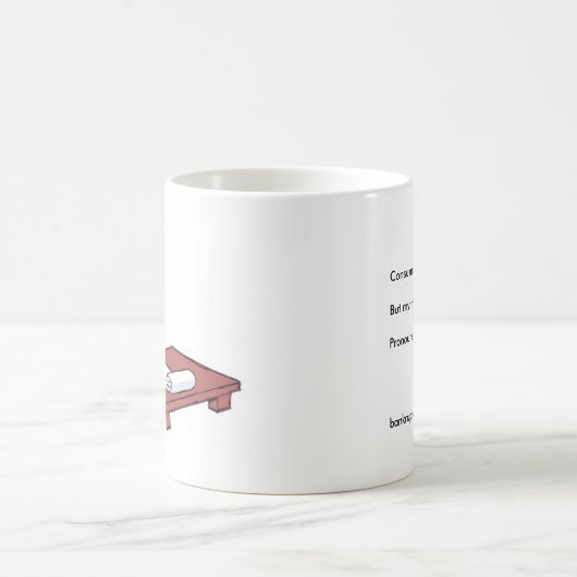 Haiku-Tasse - BAPCPA Kaffeetasse (Mittel)