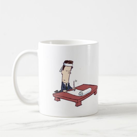 Haiku-Tasse - BAPCPA Kaffeetasse (Links)