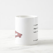 Haiku-Tasse - Entrüstung Kaffeetasse (Mittel)