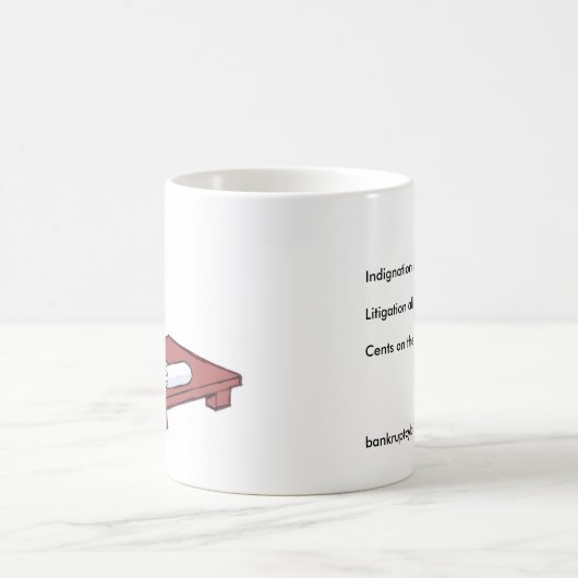 Haiku-Tasse - Entrüstung Kaffeetasse (Mittel)