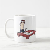 Haiku-Tasse - Entrüstung Kaffeetasse (Links)