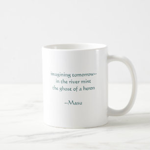 Haiku-Tasse Kaffeetasse