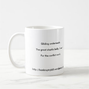Haiku-Tasse - Konflikt-Arbeit Kaffeetasse