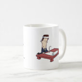 Haiku-Tasse - Lopucki Kaffeetasse (VorderseiteRechts)