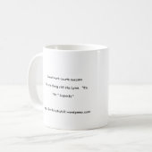 Haiku-Tasse - Lopucki Kaffeetasse (Vorderseite Links)