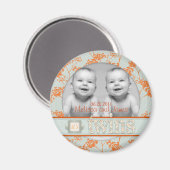 Haiku Twins Magnet (Vorderseite/Rückseite)