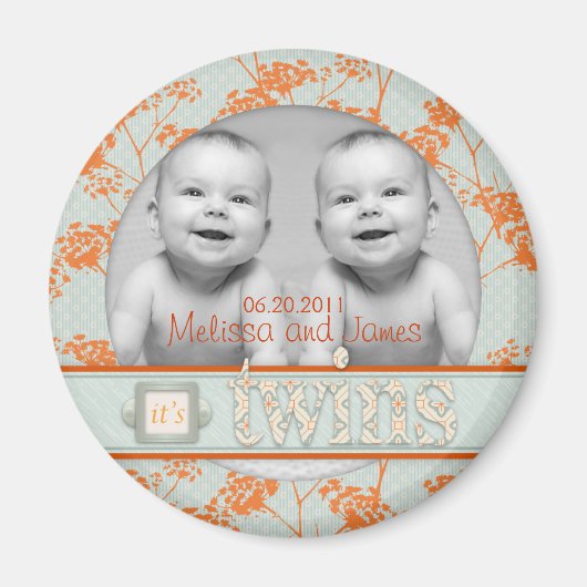 Haiku Twins Magnet (Vorne)