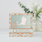 Haiku Twins Square Ankündigung (Stehend Vorderseite)