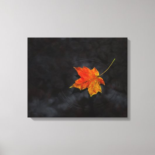 "Haiku" umarmte Canvas Leinwanddruck (Vorderseite)