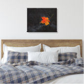 "Haiku" umarmte Canvas Leinwanddruck (Insitu (Schlafzimmer))