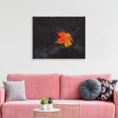 "Haiku" umarmte Canvas Leinwanddruck (Insitu (Wohnzimmer))