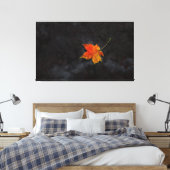 "Haiku" umarmte Canvas Leinwanddruck (Insitu (Schlafzimmer))
