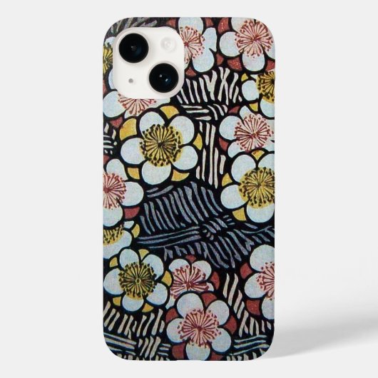HAIKU / WEISSE FRÜHSTÜCKBLUMEN Case-Mate iPhone HÜLLE (Rückseite)