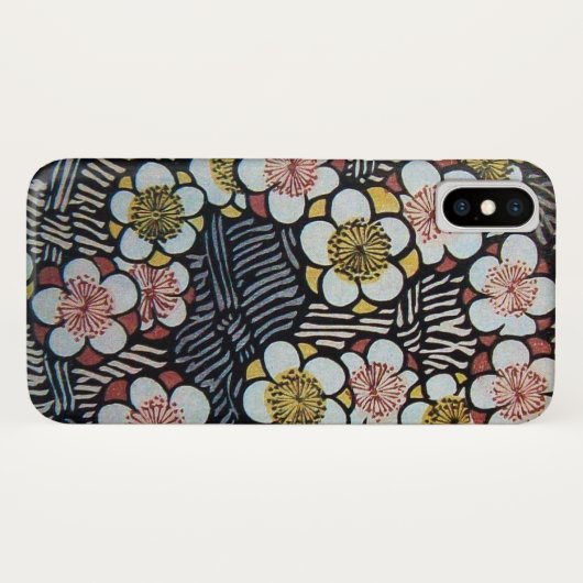 HAIKU / WEISSE FRÜHSTÜCKBLUMEN Case-Mate iPhone HÜLLE (Rückseite (Horizontal))