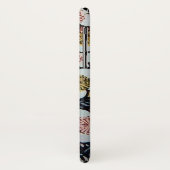 HAIKU / WEISSE FRÜHSTÜCKBLUMEN Case-Mate iPhone HÜLLE (Hinten/Links)