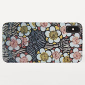 HAIKU, WEISSE FRÜHSTÜCKSBLUMEN Antike japanische B Case-Mate iPhone Hülle (Rückseite (Horizontal))