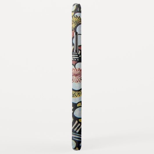 HAIKU, WEISSE FRÜHSTÜCKSBLUMEN Antike japanische B Case-Mate iPhone Hülle (Hinten/Rechts)