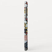 HAIKU, WEISSE FRÜHSTÜCKSBLUMEN Antike japanische B Case-Mate iPhone Hülle (Hinten/Links)