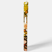 HAIKU / WEISSE GELBE ORANGE SPRINGBLUMEN Case-Mate iPhone HÜLLE (Rückseite / Rechts)