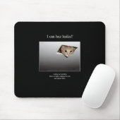 Haikukatze 18 mousepad (Mit Mouse)