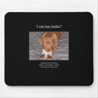 Haikukatze 6 mousepad