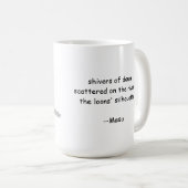 Haikuloon-Tasse Kaffeetasse (VorderseiteRechts)