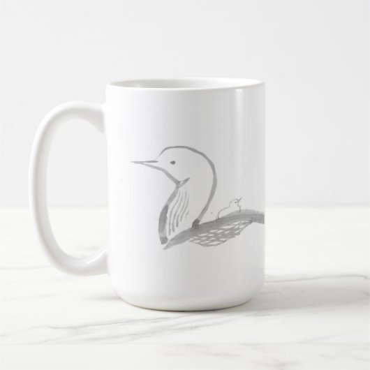 Haikuloon-Tasse Kaffeetasse (Links)